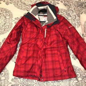 Columbia Omni - heat jacket